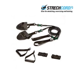 스트레치코드 근육강화 훈련용 S103 패들핸들발목3종세트 3가지 강도